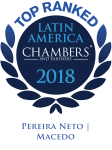 Chambers 2018 - Latin America - Pereira Neto Macedo Advogados