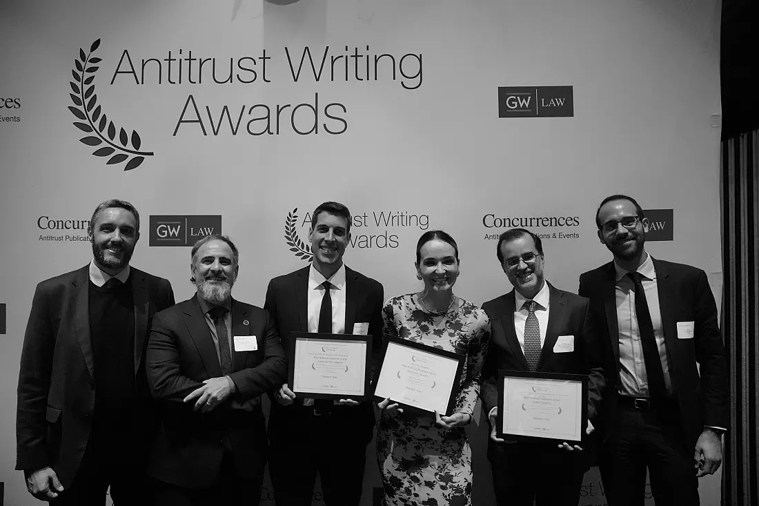 Sócios Ganham Prêmio De Melhor Artigo Acadêmico Na Categoria Digital No Antitrust Writing Awards