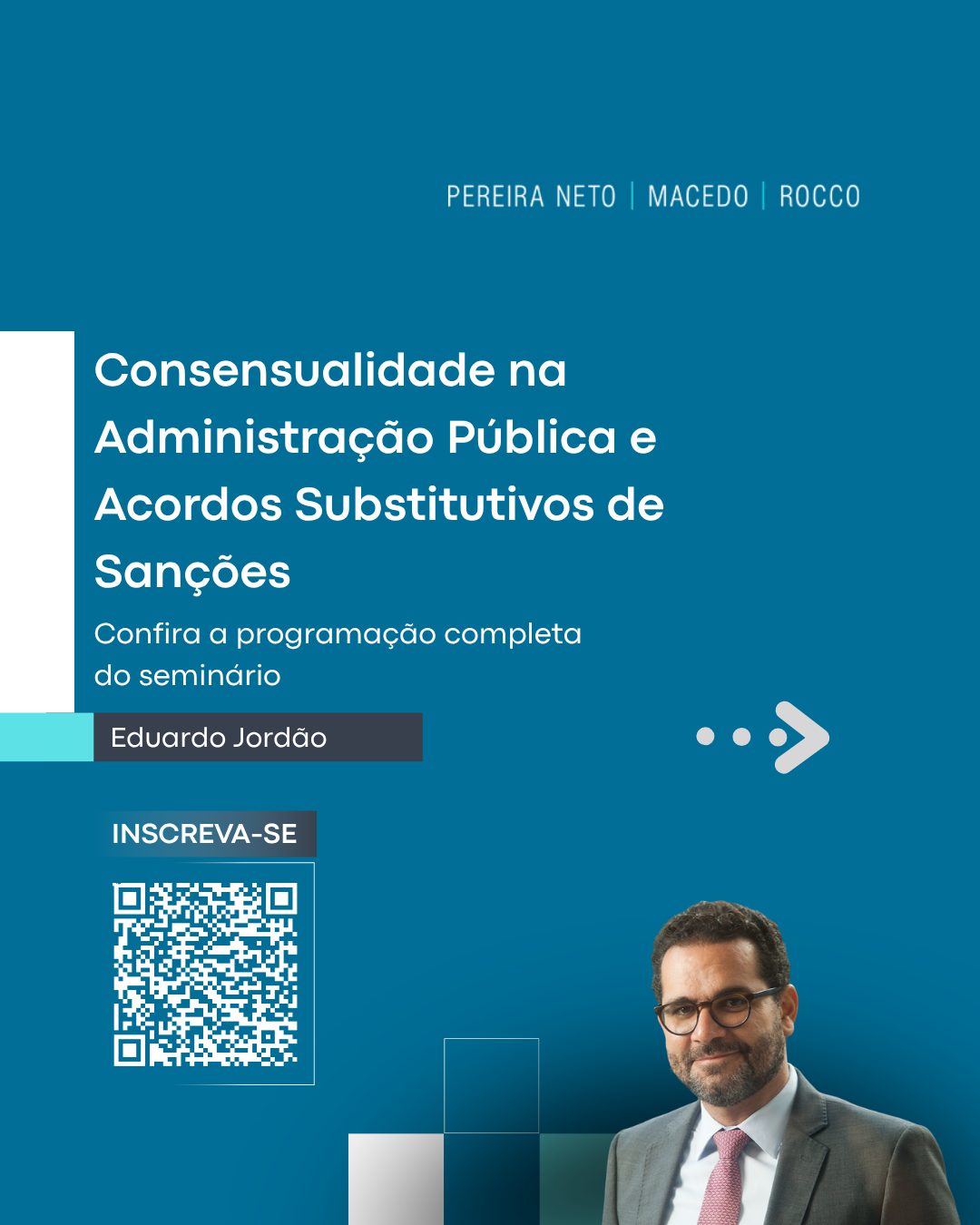 Eduardo Jordão Será Conferencista No Seminário No CEJPGT